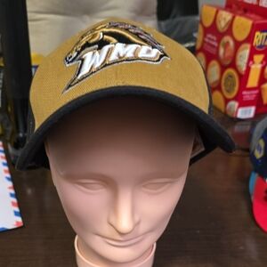 NCAA WMU Gold and Black Baseball Cap
